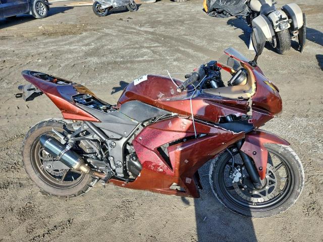  Salvage Kawasaki Ninja 250