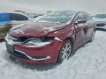  Salvage Chrysler 200