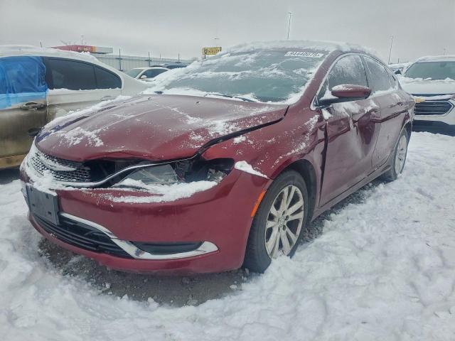  Salvage Chrysler 200