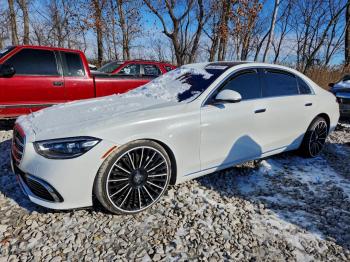  Salvage Mercedes-Benz S-Class
