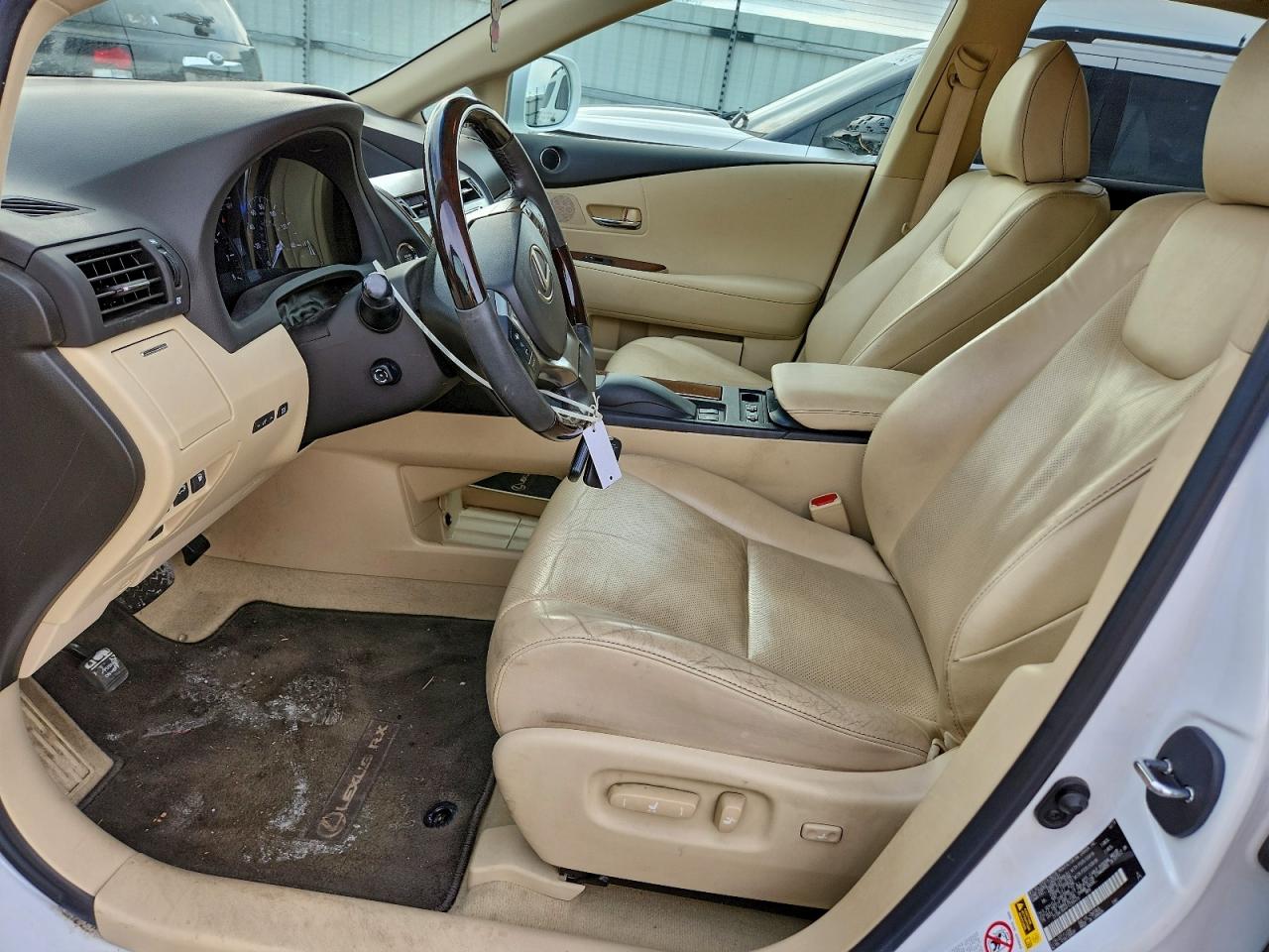 Lexus RX 350 Base Image 4