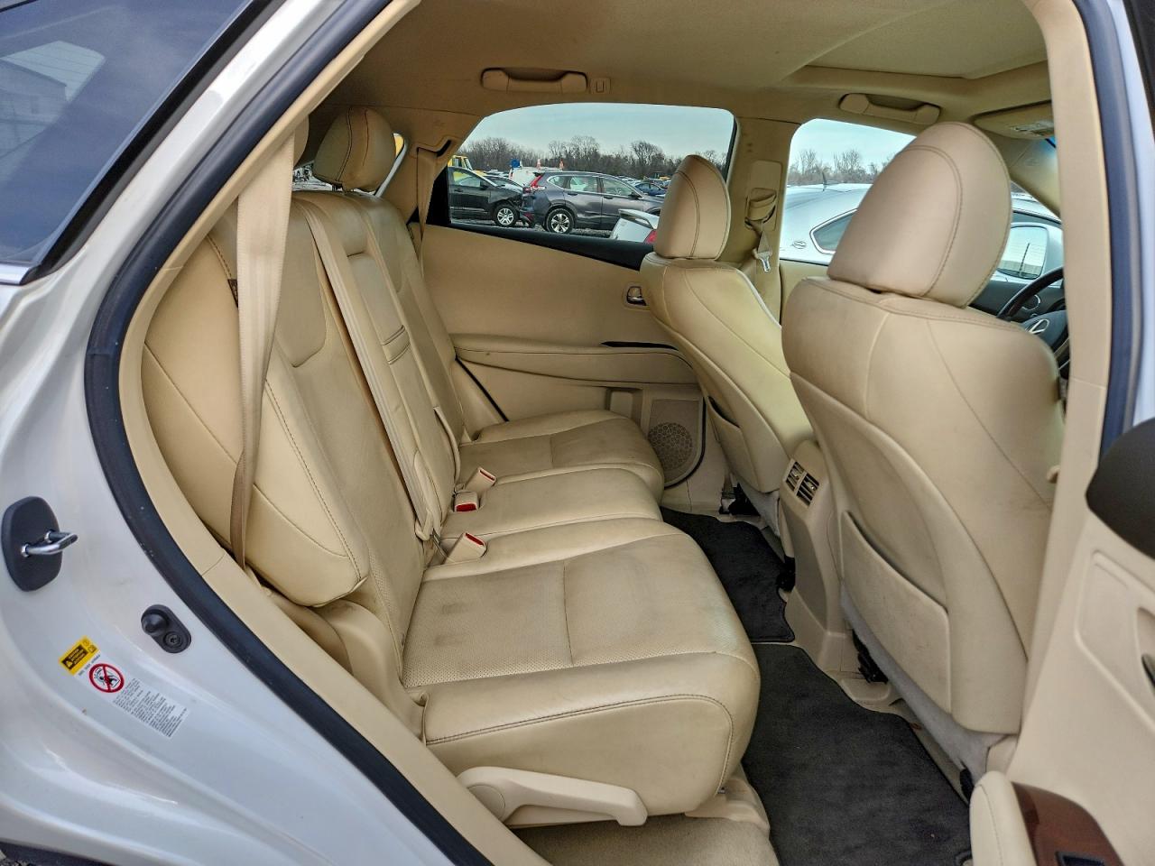 Lexus RX 350 Base Image 7