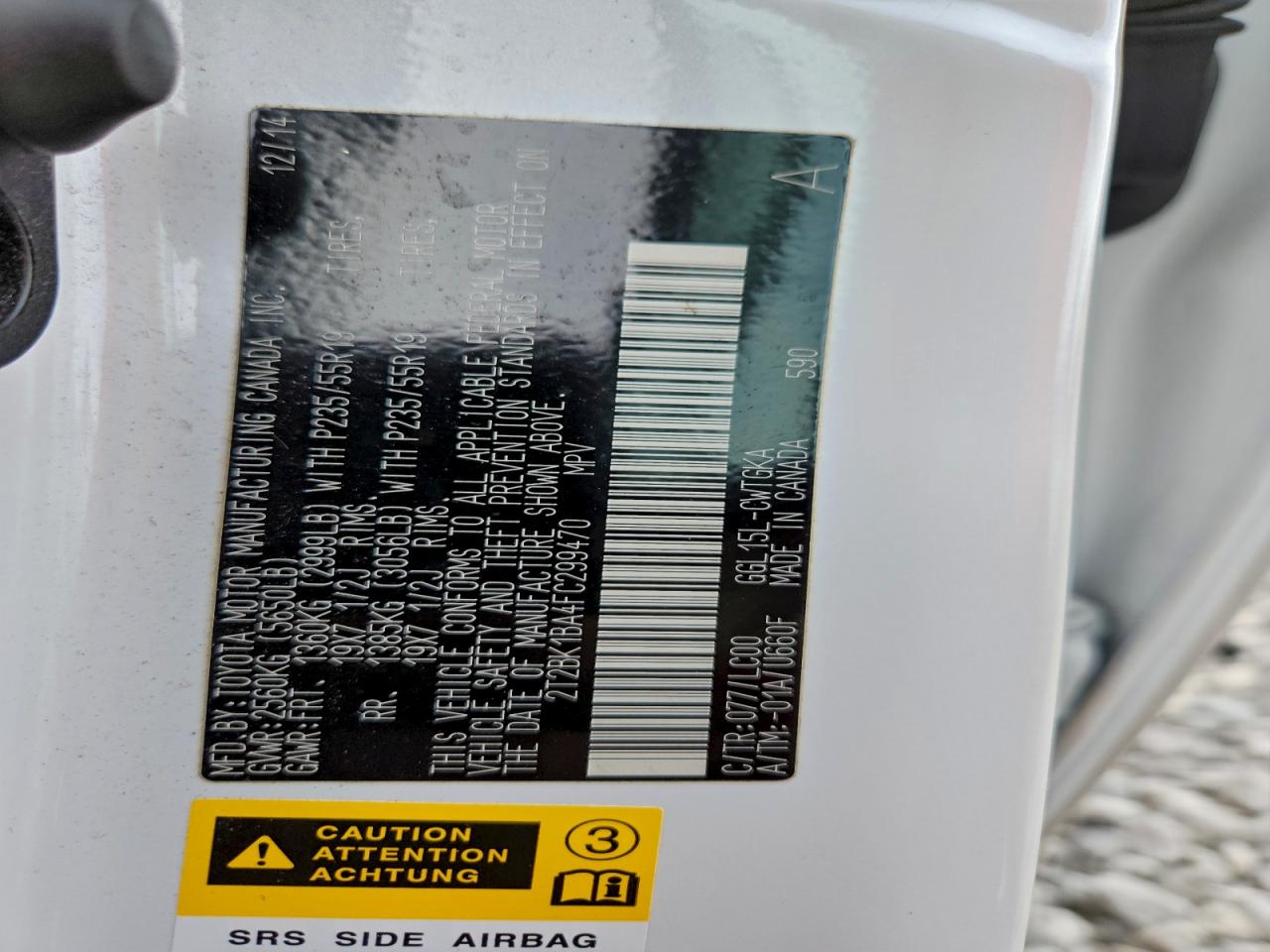 Lexus RX 350 Base Image 10