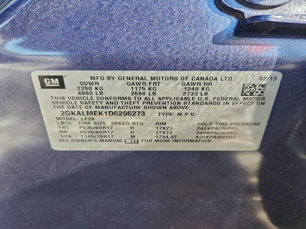 GMC Terrain Sle Image 9