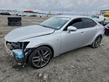  Salvage Lexus Is