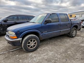  Salvage Chevrolet S-10