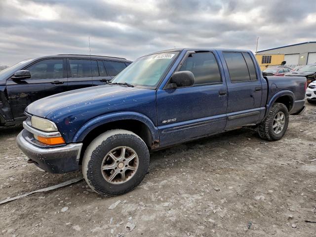  Salvage Chevrolet S-10