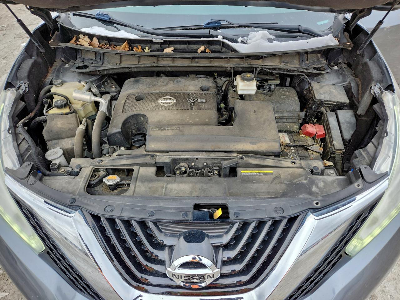 Nissan Murano S Image 8