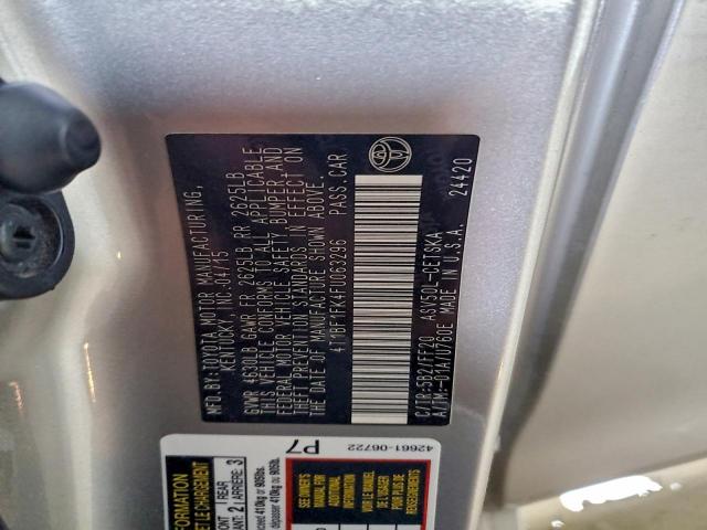 Toyota Camry Le Image 4