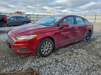  Salvage Ford Fusion