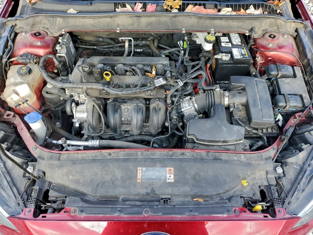 Ford Fusion S Image 4