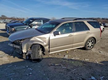  Salvage Cadillac SRX