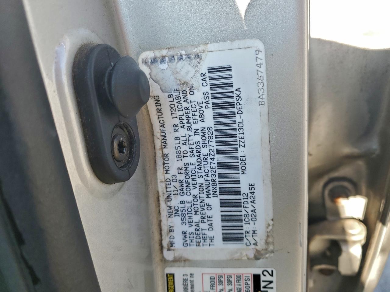 Toyota Corolla Ce Image 6