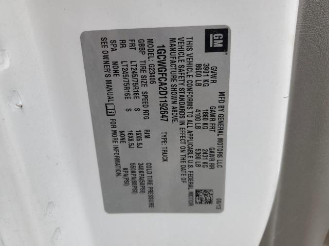 Chevrolet Express Image 13